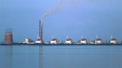 إيقاف خط إمداد الطاقة عالي الجهد تلقائيًا بمحطة زابوروجي الأوكرانية للطاقة النووية