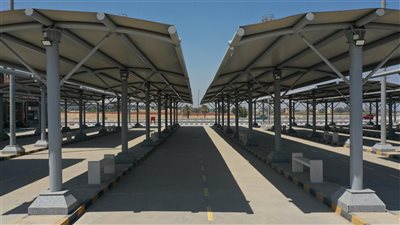 تشغيل موقف العاشر من رمضان وبلبيس والإسماعيلية الجديد غدًا