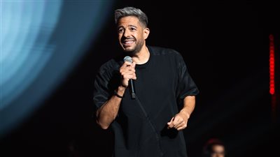 محمد حماقي يشعل الرياض بأجمل أغانيه.. صور