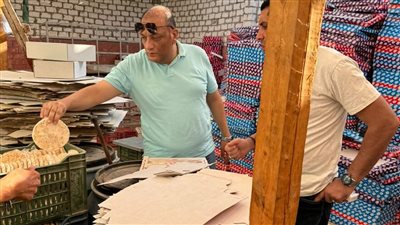 ضبط مصنع من دون ترخيص لإنتاج الحلوى بالفيوم 