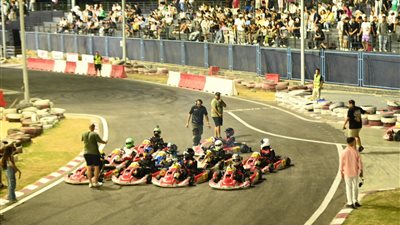 صبحي يشهد تتويج أبطال 