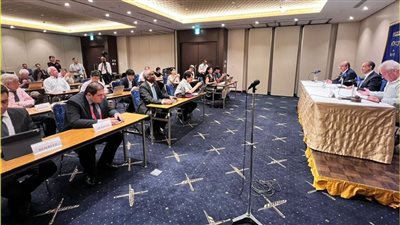 نادي اليابان للمراسلين الأجانب يعقد لقاءً مع وزير الخارجية في طوكيو