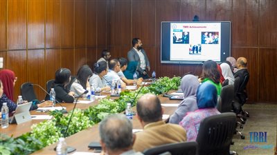 توقيع مذكرة تفاهم بين معهد تيودور بلهارس للأبحاث والمعهد القومي للأمراض الطفيلية