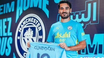 الكاي جندوجان: مانشستر سيتي أفضل نادٍ في العالم