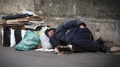 شوارع الدقهلية تحت سيطرة أصحاب العاهات النفسية والعقلية 