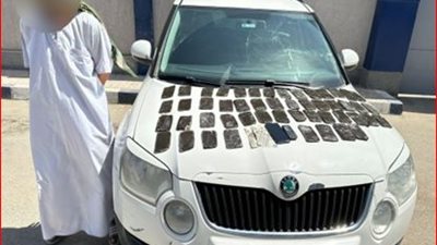 أمن مطروح يلاحق تجار المخدرات ويضبط 3