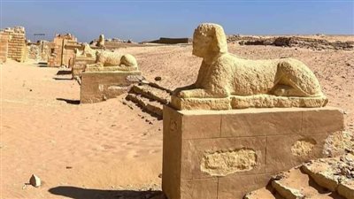 مدينة ماضي الأثرية بالفيوم.. حضارة في طي النسيان