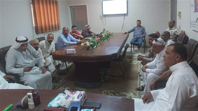  بدء توفيق الأوضاع في بورسعيد الجديدة .. ورئيس المدينة يستقبل شيوخ القبائل 