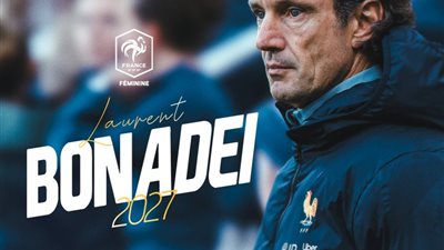 رسميًا.. لوران بوندي مديرا فنيا لمنتخب فرنسا للكرة النسائية 