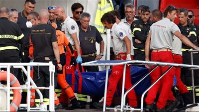 العثور على جثة ابنة الملياردير المفقودة في اليخت الغارق