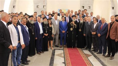 افتتاح كنيسة العذراء في مدينة العبور الجديدة 