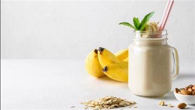 سموذي الشوفان بالعسل| وصفة صحية غنية بالطاقة