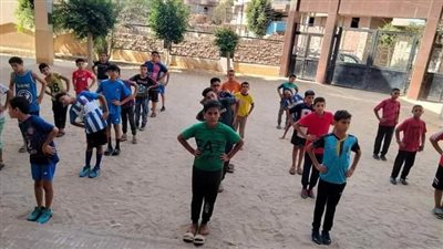 استمرار فعاليات الأنشطة الصيفية بمعاهد الغربية الأزهرية