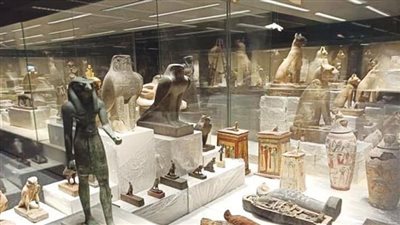  القطع الأثرية المميزة لشهر أغسطس بمتاحف الآثار