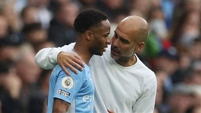 جوارديولا يرد على إمكانية إعادة رحيم ستيرلينج إلى مانشستر سيتي 