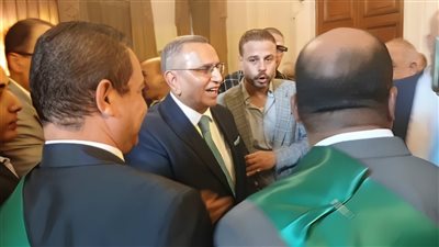 بدء توافد الوفديين للاحتفال بذكرى رحيل زعماء الوفد الثلاثة .. فيديو