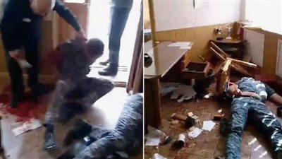 سجناء يحتجزون رهائن في سجن 