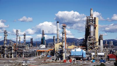 ارتفاع نشاط مصافي التكرير في دول آسيا والمحيط الهادئ