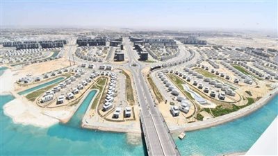 شاهد أحدث صور لمدينة العلمين الجديدة 