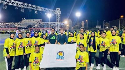 فريق اللياقة البدنية بقنا يحصل على المركز الثالث جمهورياً