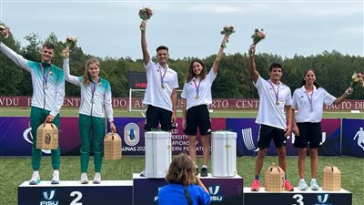 البعثة المصرية تحصد أربع ميداليات في بطولة العالم للخماسي الحديث بليتوانيا