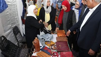 افتتاح معرض ” باب رزق ” للمنتجات التراثية واليدوية بالغردقة