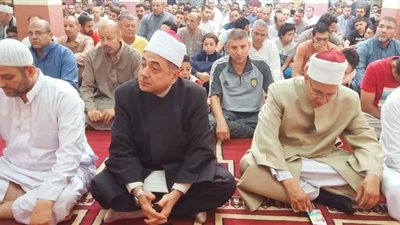  أوقاف القليوبية تنظم برنامج لقاء الجمعة