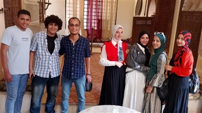 القليوبية: لقاء خارجي دوري لأعضاء المركز الثقافي بـباسوس 