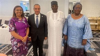 وزير الخارجية يلتقي بنظرائه الأفارقة على هامش الاجتماع الوزاري للتيكاد 