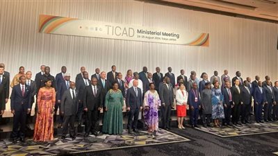 بحضور وزير الخارجية.. صورة جماعية للمشاركين في مؤتمر “التيكاد”