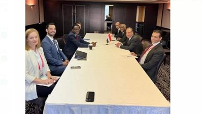 وزير الخارجية يبحث مع رئيس جامعة الأمم المتحدة توفير منح دراسية للطلبة المصريين