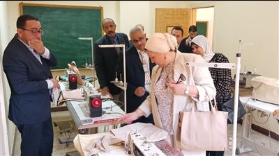 إعادة تشغيل مركز التنمية الشاملة للطفولة والأمومة بحي منشأة ناصر 