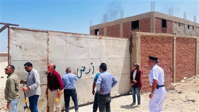 جهاز مدينة السويس الجديدة يسترد 9300 متر أراضي لعدم ثبوت الجدية  