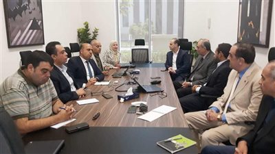 البيئة والتنمية المحلية يتابعان أعمال مشروع المدينة المتكاملة بالعاشر من رمضان