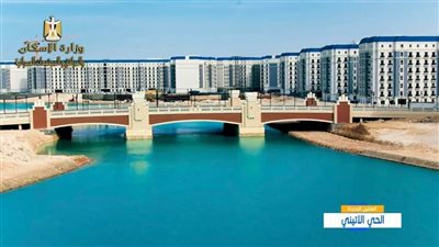 مشروع الحي اللاتيني تحفة معمارية بالعلمين الجديدة
