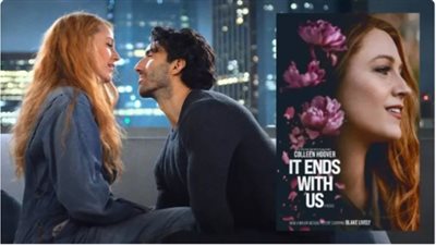 فيلم It Ends with Us يتخطى الـ 4 ملايين جنيه بالسينمات المصرية