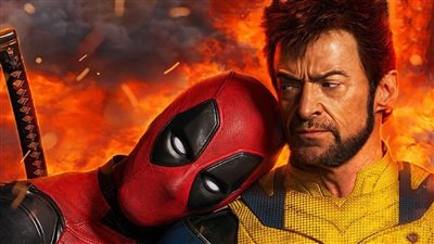 إيرادات فيلم Deadpool & Wolverine  بآخر أسبوع عرض في مصر