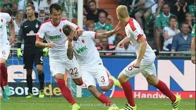 آينتراخت فرانكفورت يخسر من فيردر بريمن فى الدورى الألمانى 