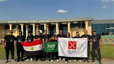 وصول بعثتي مصر والسعودية لعبور المانش إلى إنجلترا استعدادًا لتتابع العبور