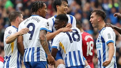 برايتون يهزم برينتفورد بهدفين في الدوري الانجليزي 