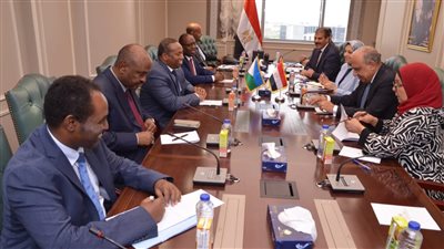 وزير الكهرباء يستقبل نظيره الجيبوتى لدعم وتعزيز التعاون بين البلدين