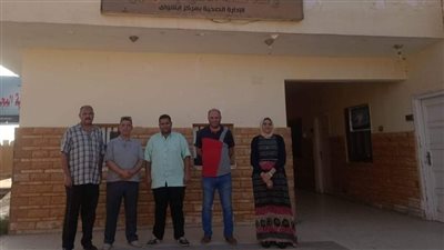 قافلة طبية مجانية بقرية الصفراية في الفيوم 