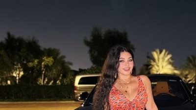 نقشة التايجر تعكس أنوثة هيفاء وهبي في الساحل الشمالي (صور)