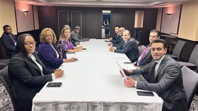 عبدالعاطي يلتقى وزيرة خارجية الكونجو الديمقراطية 