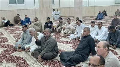  أمسية دينية لخريجي الأزهر بمجمع الراجحى بقرية أبشواى الملق بالغربية 