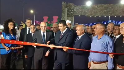 بحضور نائب المحافظ ورئيس هيئة الكتاب.. افتتاح معرض السويس للكتاب فى دورته الثانية