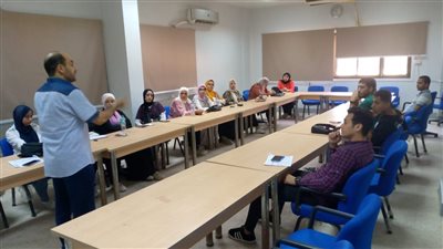 مياه الفيوم: بدء  فعاليات التدريب الصيفي لطلبة الجامعات