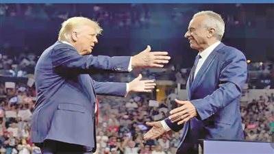 ترامب يثير فتنة فى عائلة «كينيدى» ويهاجم عائلة «أوباما» 