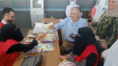  وكيل صحة الدقهلية  يتفقد 