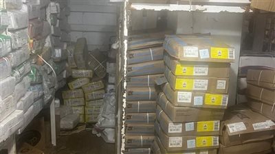 ضبط 1195 كجم أسماك وكبدة مجهولة المصدر بكفر الشيخ